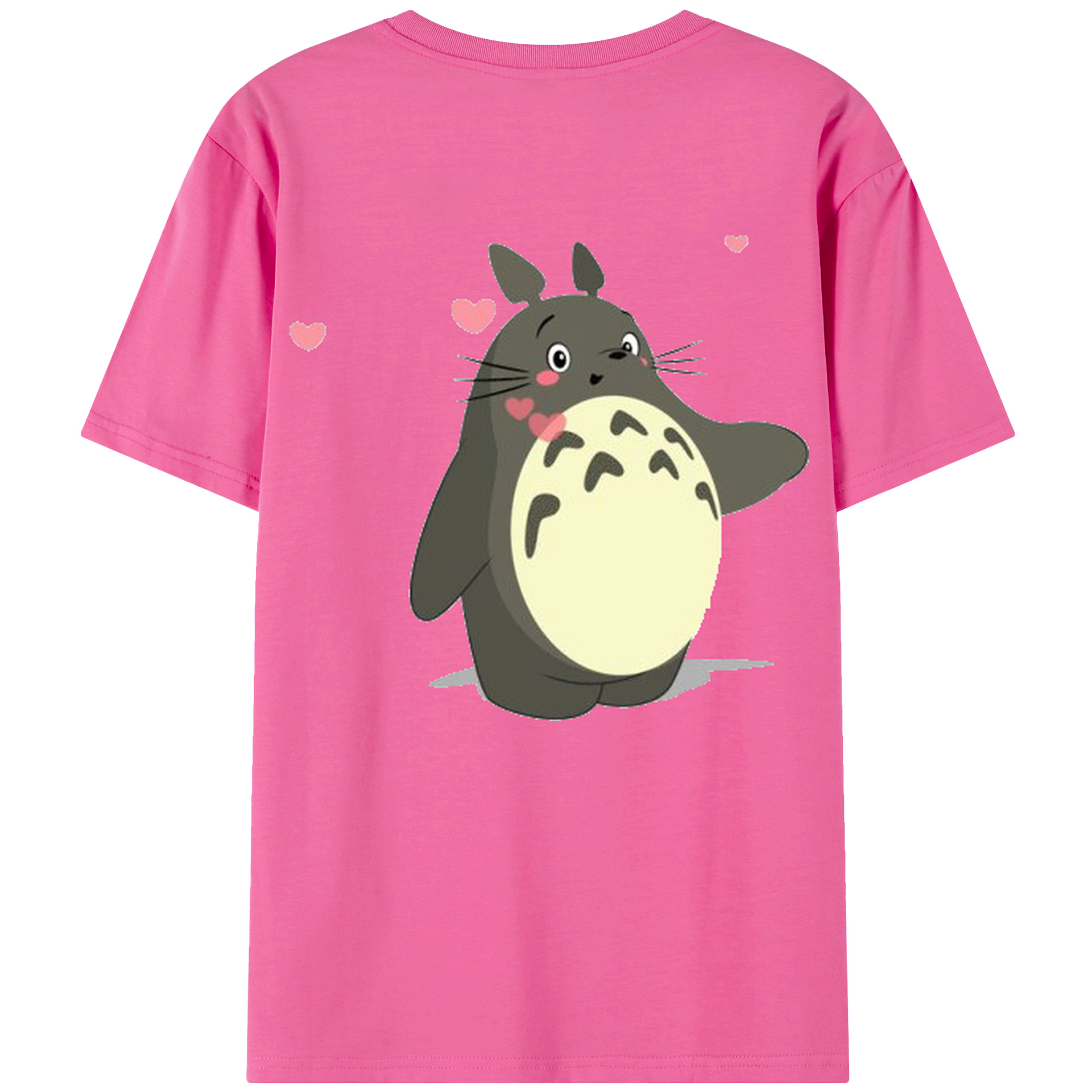 （画像用） となりのトトロ 草壁メイ 草壁サツキ My Neighbor Totoro Satsuki Kusakabe Mei Kusakabe レディース半袖Tシャツ(バックプリント)